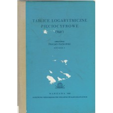 Tablice logarytmiczne pięciocyfrowe (360o)